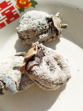 柿饼 柿子