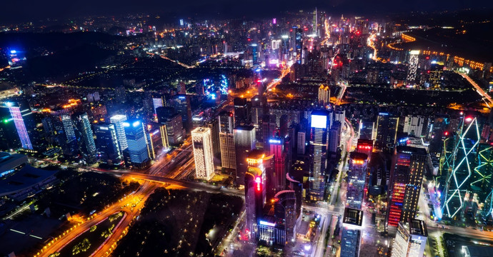 深圳夜景