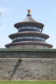 北京京天坛坛外景景