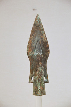 商代青铜器铜矛