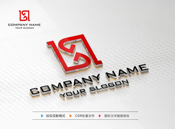 LS字母LOGO设计