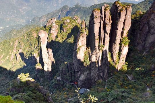 三清山巨蟒峰