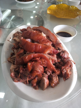 蘸酱猪头肉