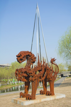 芜湖雕塑公园 天开化宇 融汇