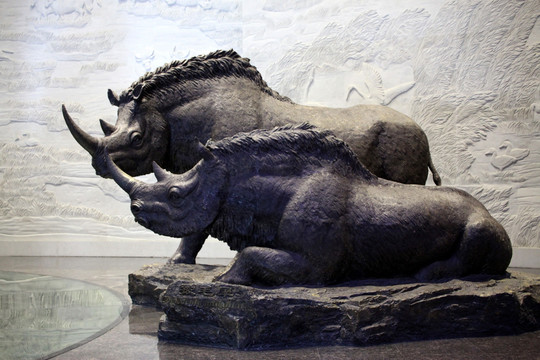 雕塑 雕刻 浮雕 古代动物