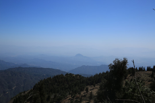 山川风光