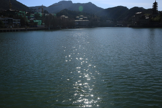 九宫山云中湖