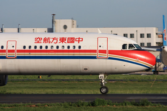 中国东方航空 飞机 航班