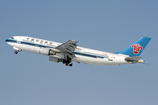 中国南方航空 空客A300飞机