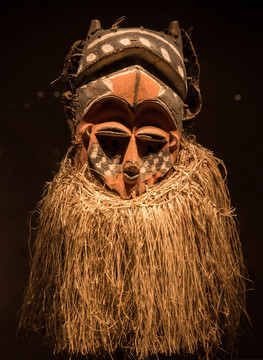 非洲土著面具