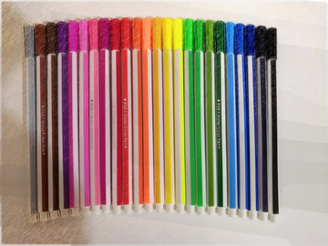 24色水彩笔