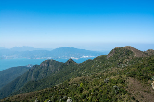 深圳七娘山