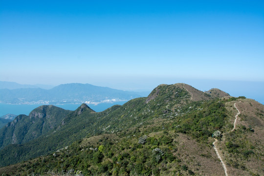 深圳七娘山