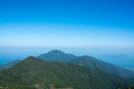 深圳七娘山