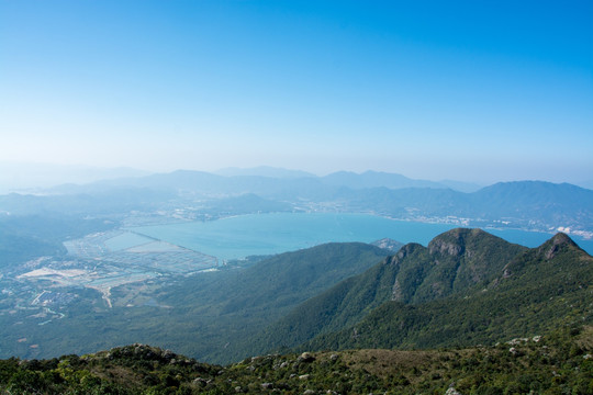 深圳七娘山