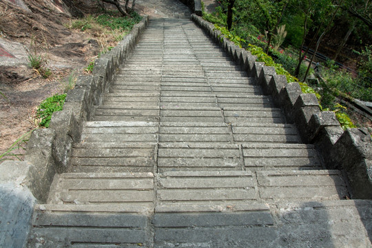 阶梯 登山梯