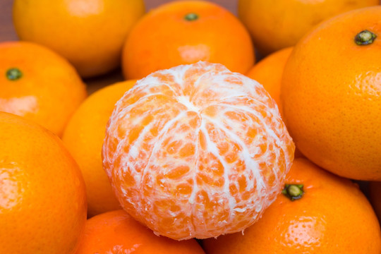 皇帝柑 沃柑 橘子 柑子