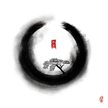 水墨 墨迹