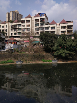 城市风景