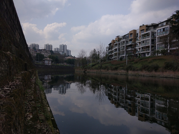 城市风景