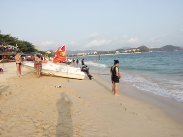 海边沙滩风景