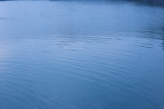 湖面纹理