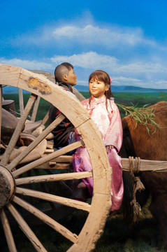 蒙古族儿童