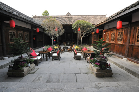 中式小院