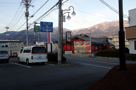 日本街道景色