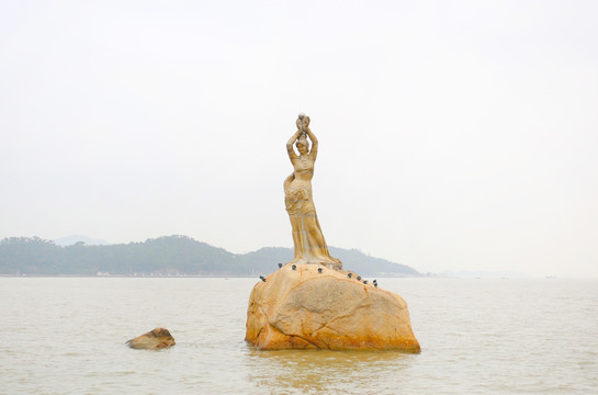 珠海渔女
