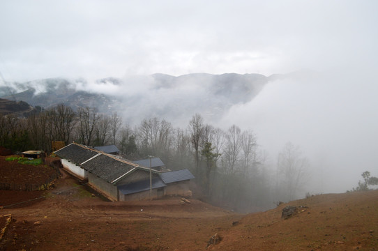 大凉山 乡村风光