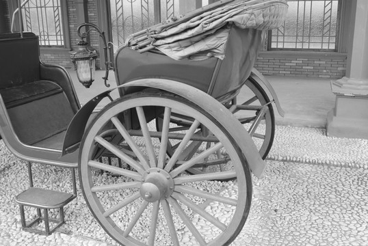 老上海 马力面包车