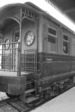 老上海 火车 老火车