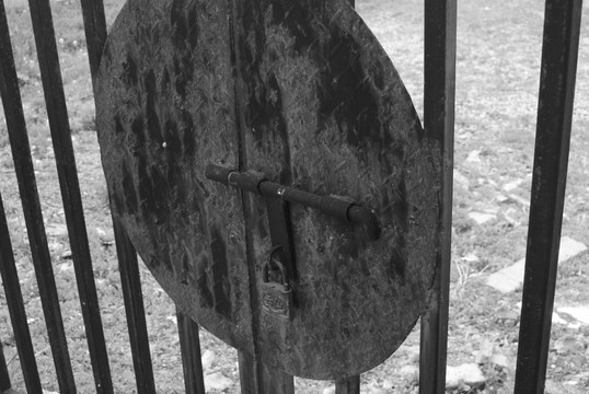旧上海 门锁