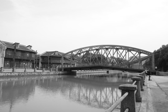 老上海 外白渡桥