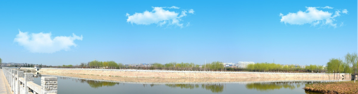 富平温泉河湿地公园