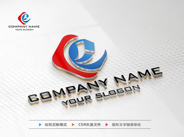 H字母LOGO设计 标志