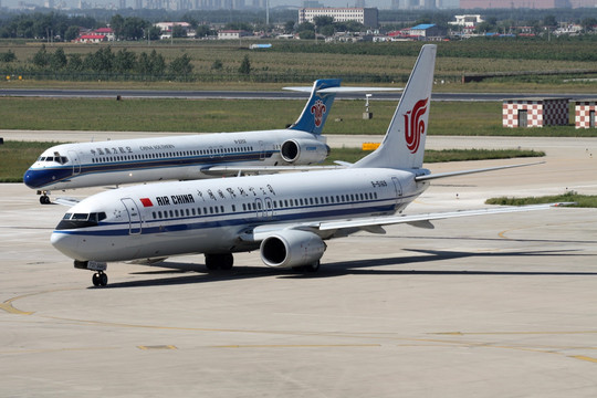 民航 飞机 中国国际航空公司