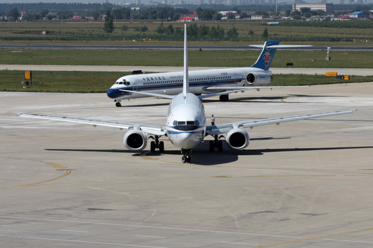 民航 飞机 中国国际航空公司