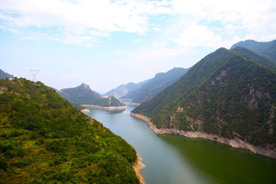 青山绿水