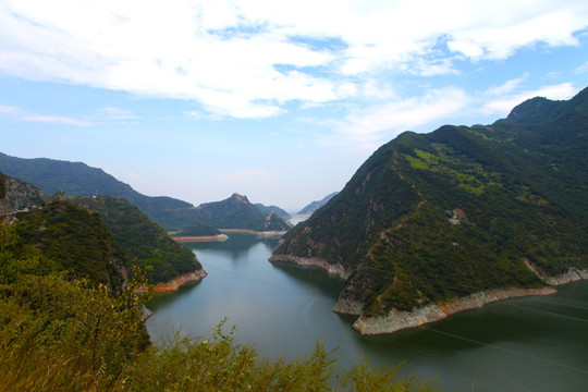 青山绿水