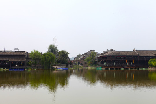 水上古城
