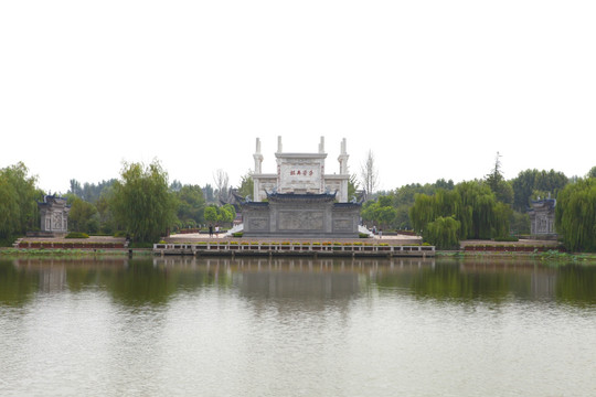 水上古城