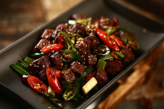 韭香生态牛肉