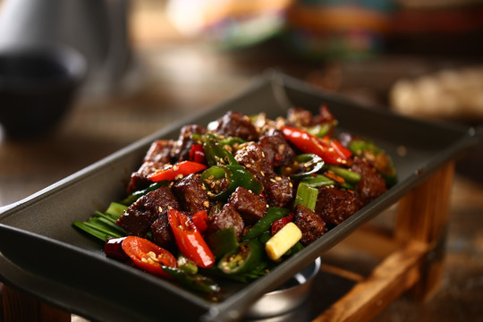 韭香生态牛肉