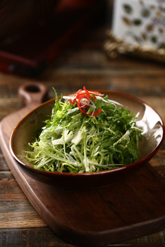 拌苦菊
