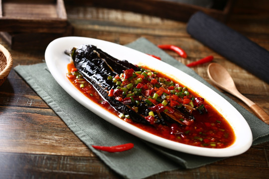 鱼香霸王茄