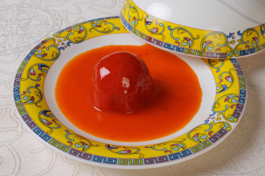 蜜汁番茄