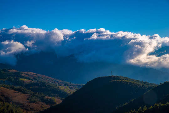 高山云海