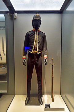 鸦片战争时期英军的服装